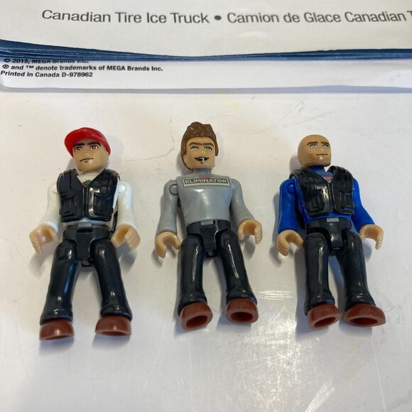 Mega Bloks Canadian Tire Ice Truck World Builders Canada Limited Edition Set - Picture 3 of 16
